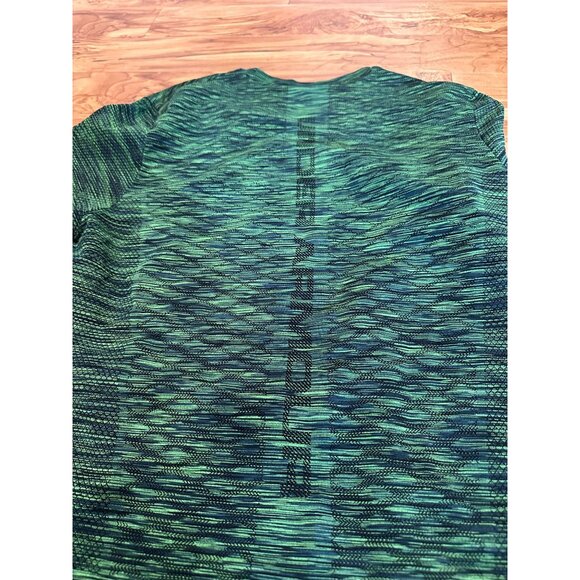 Under Armour Vanish Seamless Tee size M – Malachite Green – Men’s Performance Sh - Picture 2 of 9